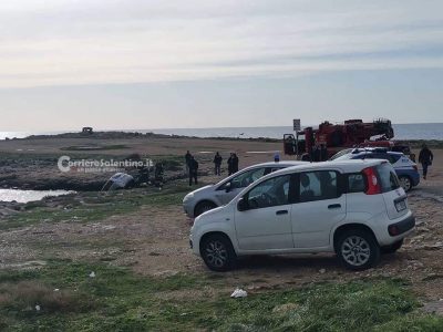 Accusa un malore e finisce con l'auto in mare: in ospedale un 53enne - Corriere Salentino