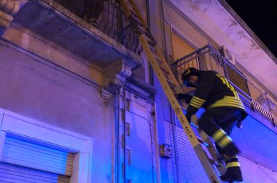 La bombola della stufa prende fuoco e divampa l'incendio in casa: 20enne in ospedale - Corriere Salentino