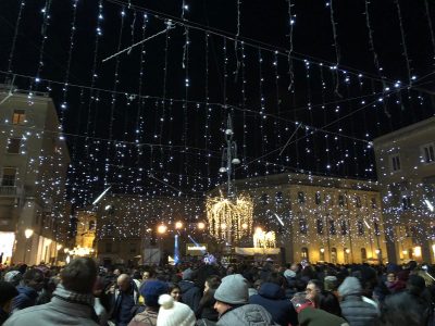 La festa del 2019. Daria, Gabriele e Joja sono i primi nati, un centinaio gli interventi del 118: tanti casi di stato di ebbrezza - Corriere Salentino