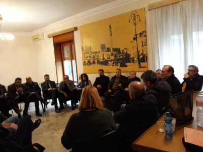 Riunione del centrosinistra senza Salvemini, l’Udc vuole ricominciare da zero. Piconese: “Con Fragola non ci sto” - Corriere Salentino