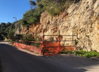 Santa Caterina, 100mila euro per mettere in sicurezza il costone e Capelvenere