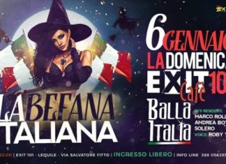 La befana italiana all’exit101