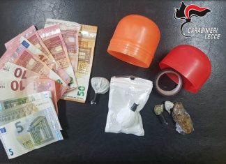 Con la droga nascosta anche nel frigorifero, coppia di conviventi torna in libertà