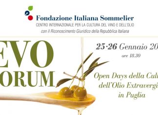Evo Forum, in Puglia gli Open Days della Cultura dell’Olio Extravergine