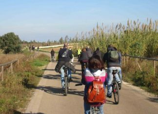 “All’Acquatina in bicicletta” con i cicloamici di Fiab Lecce