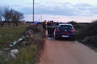 Ultraleggero precipita sulla provinciale Ugento-Gemini: due morti - Corriere Salentino