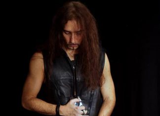 Giorgio Mongelli a Los Angeles per i Metal Allegiance