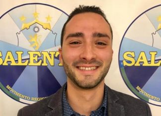 Giulio Serafino è il nuovo Coordinatore Cittadino a Lecce del Movimento Regione Salento