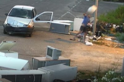 Rifiuti, raffica di controlli della Polizia Locale di Campi Salentina contro gli abbandoni - Corriere Salentino