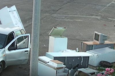 Rifiuti, raffica di controlli della Polizia Locale di Campi Salentina contro gli abbandoni - Corriere Salentino