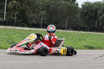 Kart, l'ugentino Marco Settimo premiato a Taranto per la vittoria della Coppa Puglia 2018 - Corriere Salentino