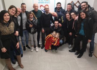 “Babbo Natale GialloRosso”, consegnato alla Bimbulanza il ricavato della raccolta fondi