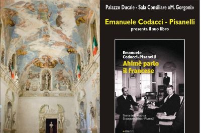 “Ahimè parlo il francese”, al Palazzo Ducale di Cavallino la presentazione del libro di Emanuele Codacci-Pisanelli - Corriere Salentino