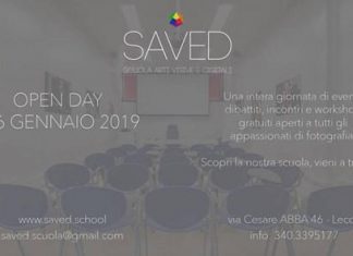 Sabato 26 gennaio presso SAVED un doppio workshop gratuito sulla fotografia