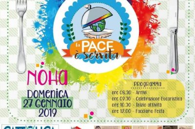 Tutto pronto per la Festa della Pace della diocesi di Otranto - Corriere Salentino
