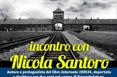 Giornata della Memoria: a San Cesario incontro con Nicola Santoro - Corriere Salentino