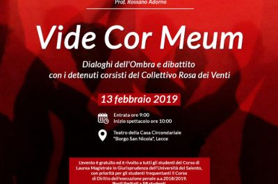 “Vide Cor Meum”, gli studenti a Teatro a Borgo San Nicola - Corriere Salentino