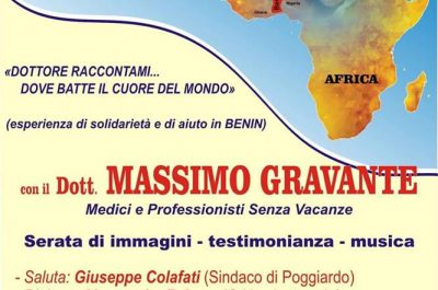 "Dottore raccontami...dove batte il cuore del mondo", la realtà africana raccontata dal dottor Massimo Gravante - Corriere Salentino