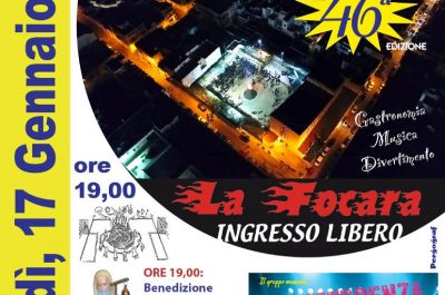 Focara di Nardò, definito il programma della manifestazioni religiose - Corriere Salentino