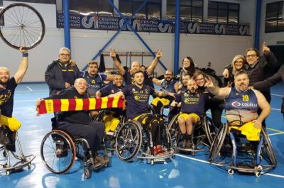Basket in carrozzina: in Puglia comanda sempre la Lupiae Team Salento - Corriere Salentino