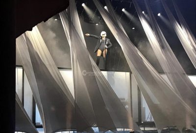 Malika Ayane, sexy e grintosa come sempre, crea il feeling giusto col pubblico e regala emozioni - Corriere Salentino