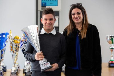 Kart, l'ugentino Marco Settimo premiato a Taranto per la vittoria della Coppa Puglia 2018 - Corriere Salentino