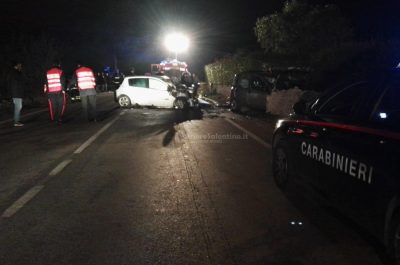 Schianto fatale sulla statale 275, una vettura prende fuoco: muore 59enne, feriti marito e moglie - Corriere Salentino