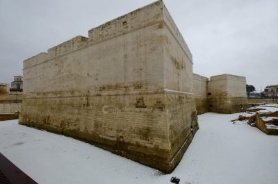 Risveglio sotto la neve per Lecce e provincia, disagi alla circolazione e molti uffici chiusi - Corriere Salentino