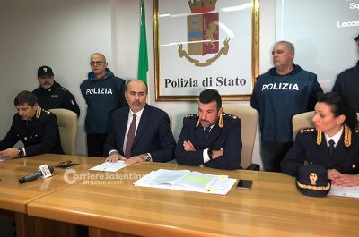 Blitz antidroga dopo le "soffiate", sedici arresti per traffico di stupefacenti - Corriere Salentino
