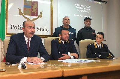 Blitz antidroga dopo le "soffiate", sedici arresti per traffico di stupefacenti - Corriere Salentino