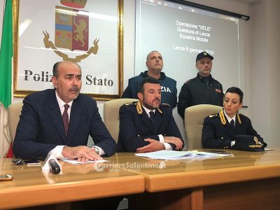 Operazione "Vele": dopo ricorso al Riesame lasciano i domiciliari in due - Corriere Salentino