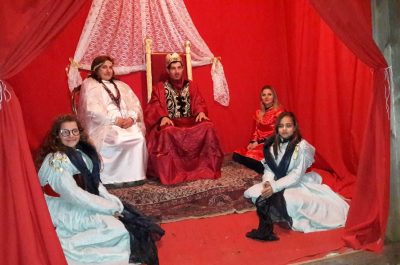 La tradizione del presepe vivente di Santa Caterina che valorizza la dimensione pastorale - Corriere Salentino