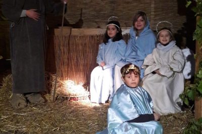 La tradizione del presepe vivente di Santa Caterina che valorizza la dimensione pastorale - Corriere Salentino