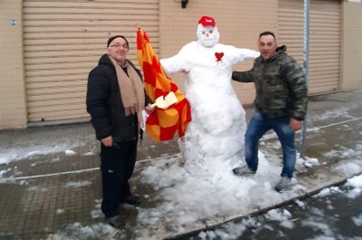 Risveglio sotto la neve per Lecce e provincia, disagi alla circolazione e molti uffici chiusi - Corriere Salentino