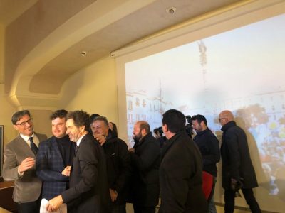 Salvemini e Delli Noci insieme nel segno della continuità: “Aperti a tutti quelli che riconoscono validità al progetto con lo stesso vicesindaco” - Corriere Salentino