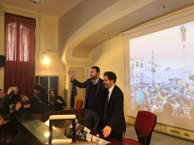 Salvemini e Delli Noci insieme nel segno della continuità: “Aperti a tutti quelli che riconoscono validità al progetto con lo stesso vicesindaco” - Corriere Salentino