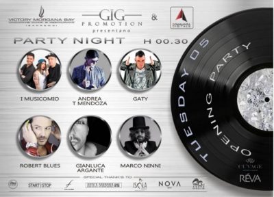 Opening Party Sanremo 2019: l’evento più cool della settimana sanremese promette una serata all’insegna del glamour - Corriere Salentino