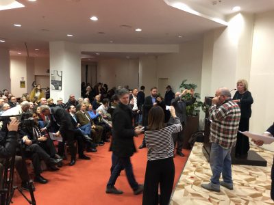 La riscossa dei civici e dei delusi. Poli: “Che fine ha fatto il PUG?”. In sala tante sorprese - Corriere Salentino