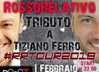 Tiziano Ferro al Roast Meat