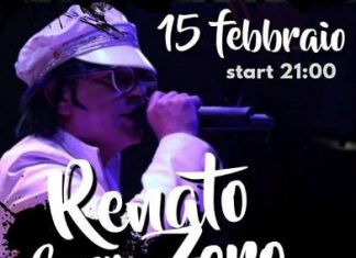 Cena spettacolo : Renato Zero cover