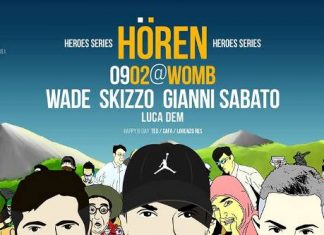 HÖREN Heroes Series al WOMB