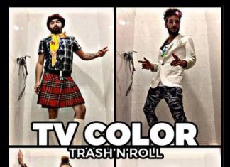 Tv color trash & roll al Jack’n Jill