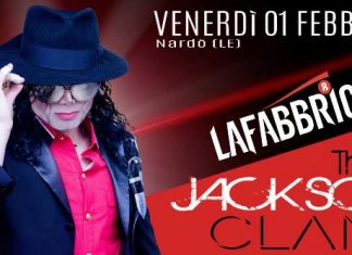 The Jackson Clan, Michael Jackson Tribute Band alla Fabbrica8