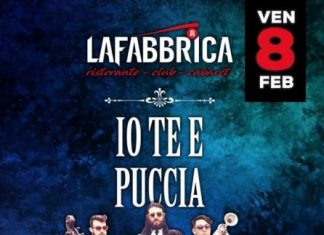 Io, Te E Puccia, livemusic alla Fabbrica8
