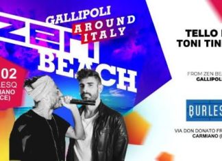 Il Sabato Burlesq Guest Zen Beach Around Italy