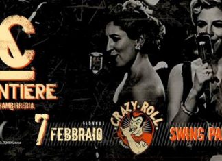 Swing Party, Crazy Roll Band live al Cantiere