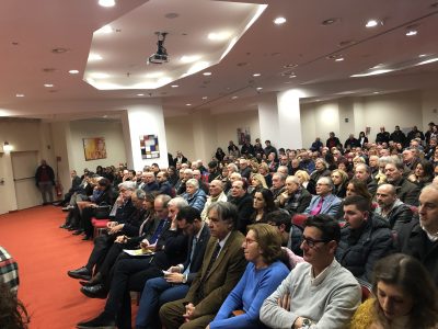 La riscossa dei civici e dei delusi. Poli: “Che fine ha fatto il PUG?”. In sala tante sorprese - Corriere Salentino