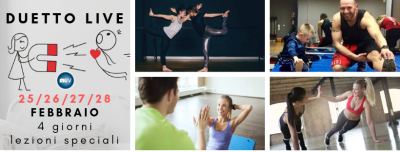 Al Centro Muv parte l’iniziativa “Duetto Live”: dal 25 febbraio per 4 giorni corsi speciali con chi vuoi tu - Corriere Salentino