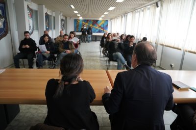 Mi rifiuto di affondare. Operazione Bon Jovi in carcere. Una seconda vita per i detenuti di Borgo San Nicola - Corriere Salentino