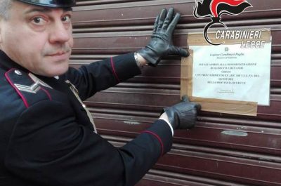 "Cattive frequentazioni" nel circolo privato, il Questore sospende la licenza per 15 giorni - Corriere Salentino